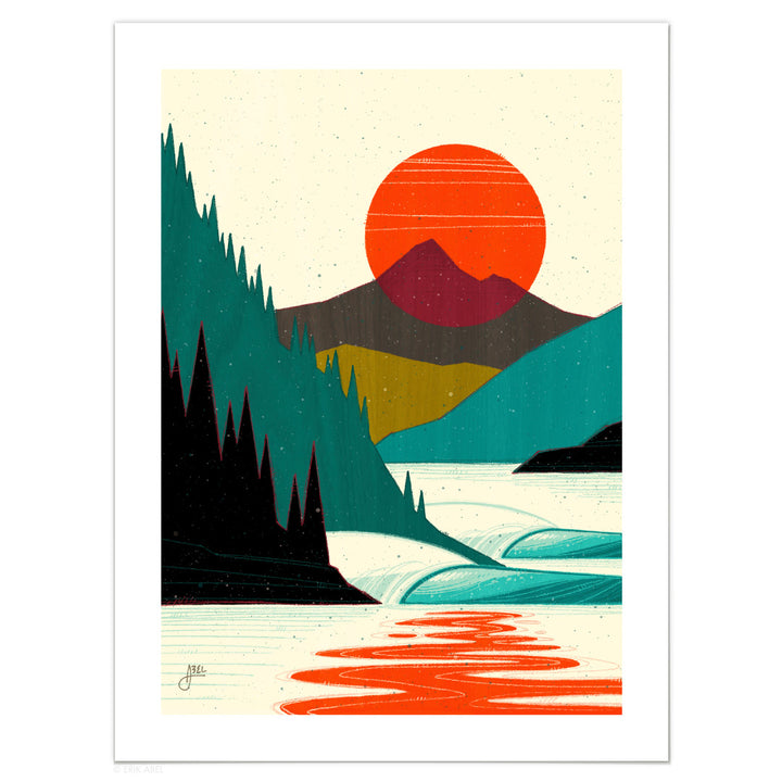 Northern Sol - Print