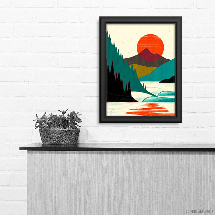 Northern Sol - WHLSL Print