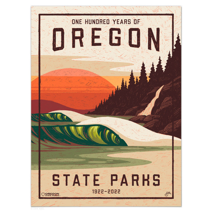 Oregon St Parks - Print
