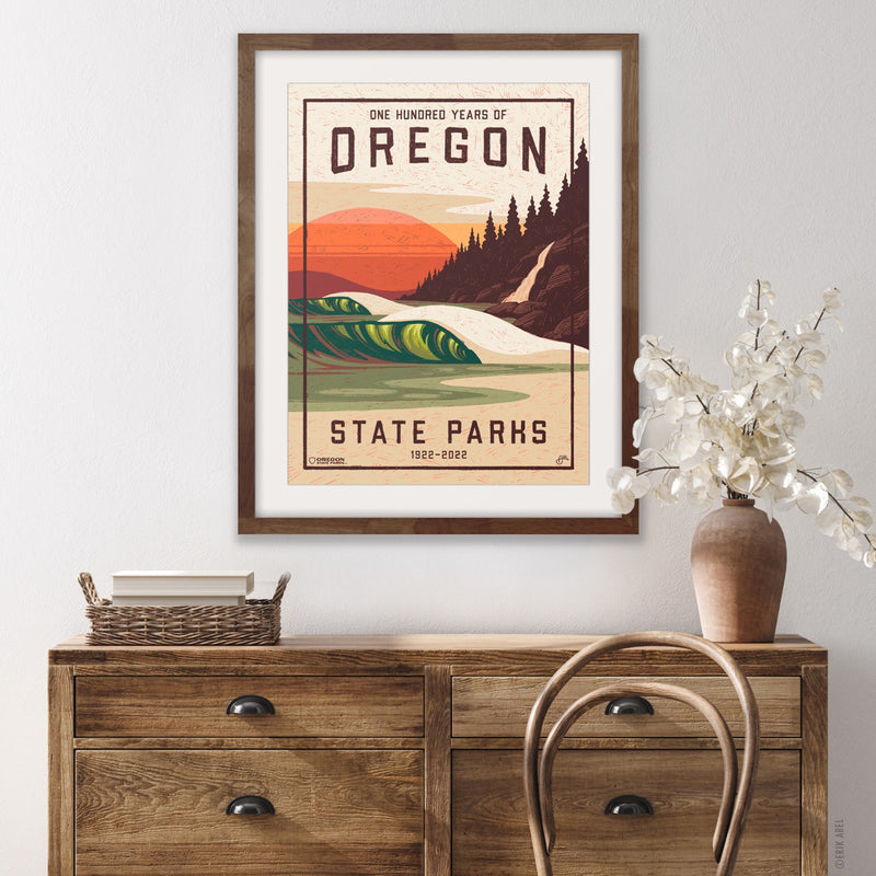 Oregon St Parks - Print
