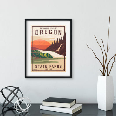 Oregon St Parks - Print