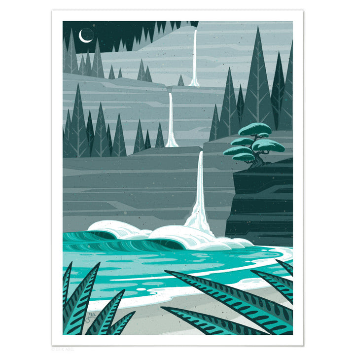 Over the Falls - WHLSL Print