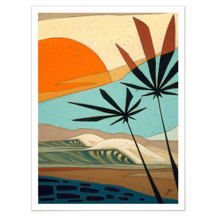 Palm Life - WHLSL Print