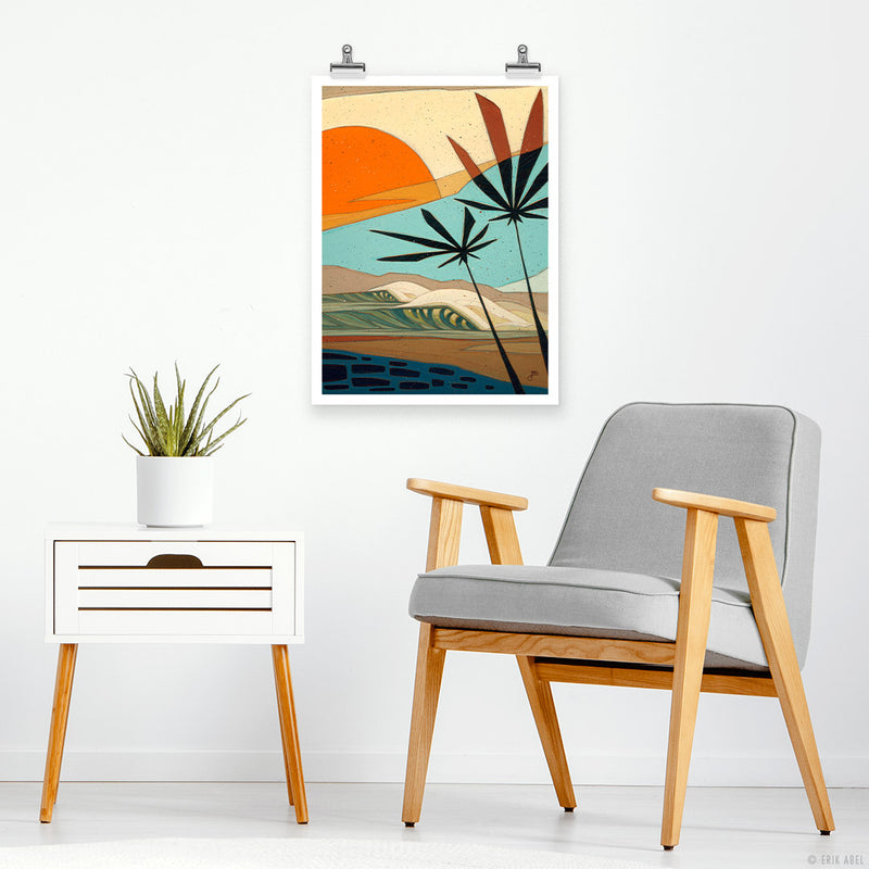 Palm Life - Print