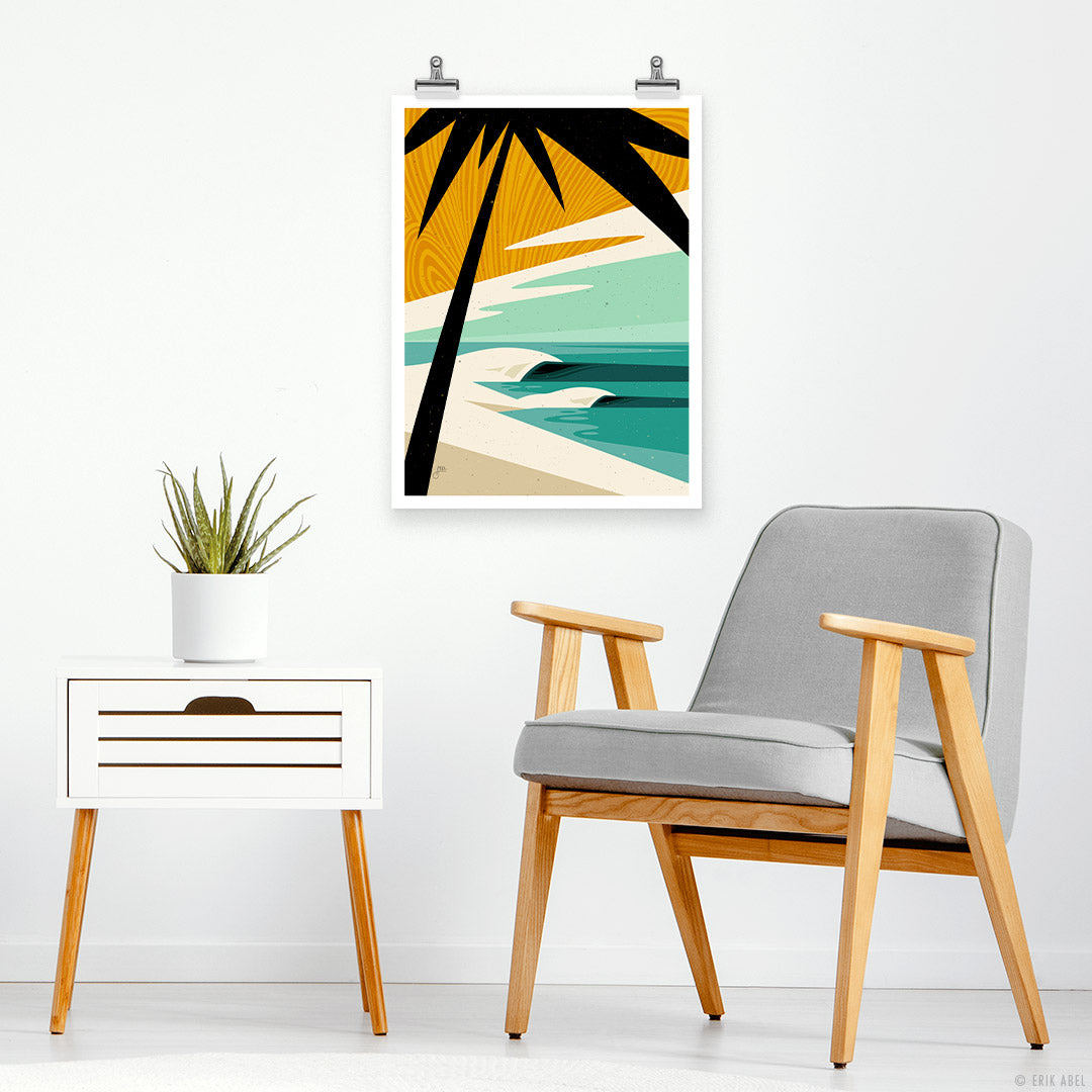 Palma Loca - WHLSL Print
