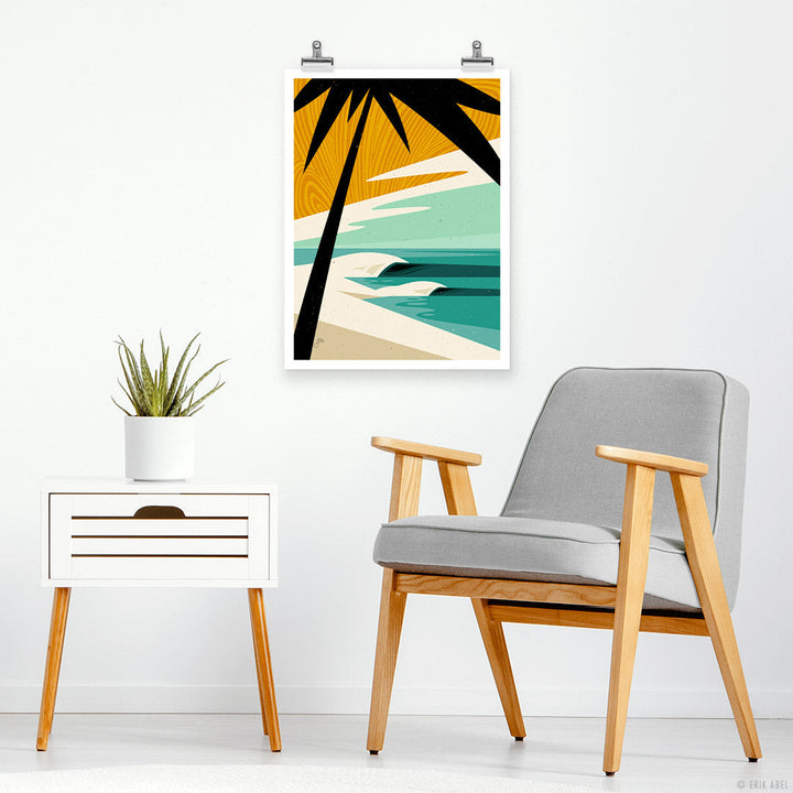 Palma Loca - WHLSL Print