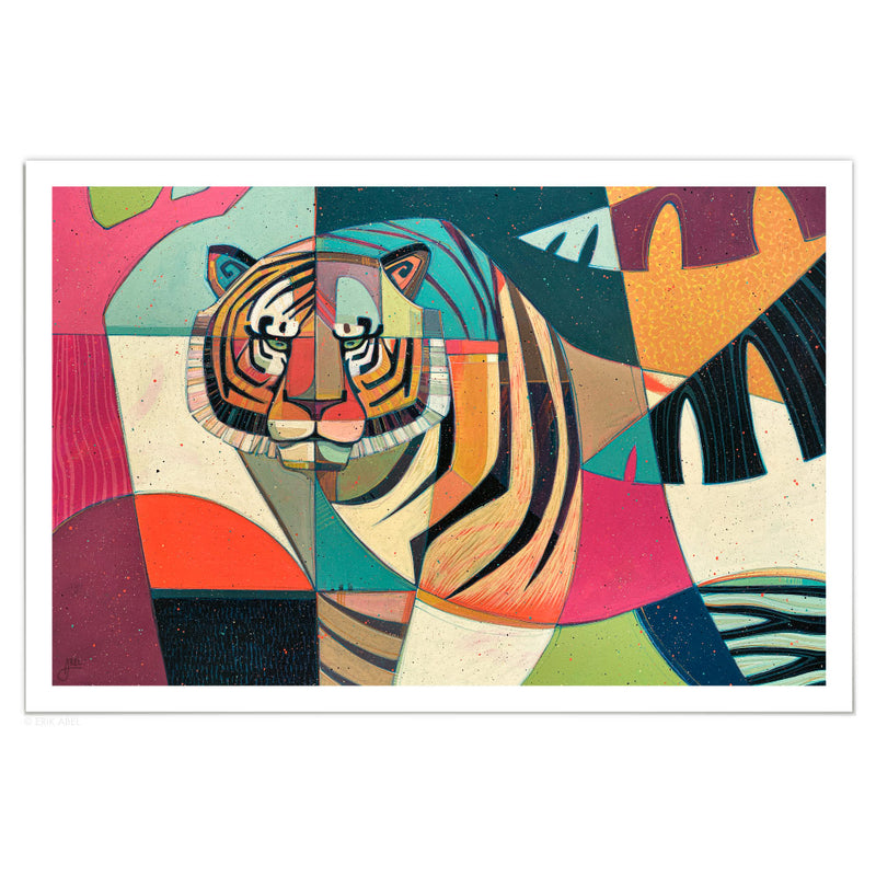 Panthera Tigris - Print