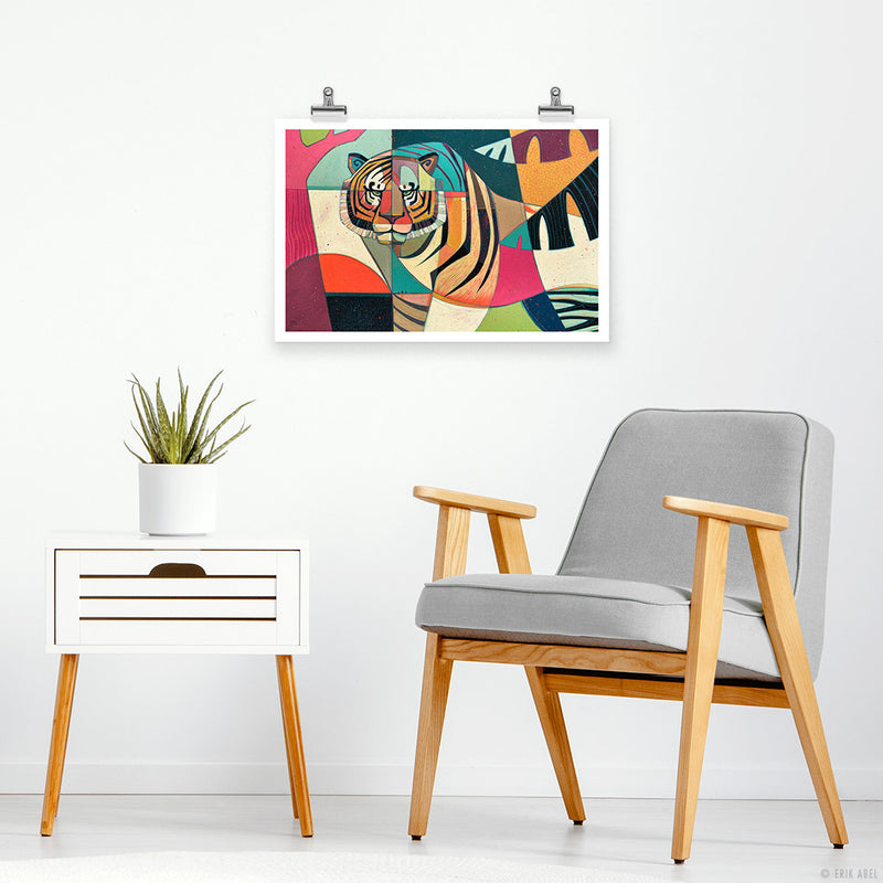 Panthera Tigris - Print