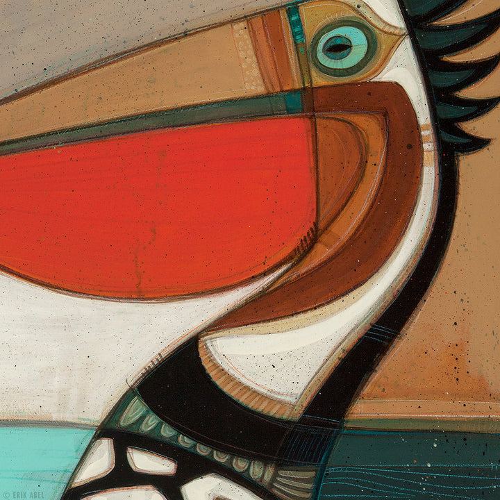 Pelicano - WHLSL Print