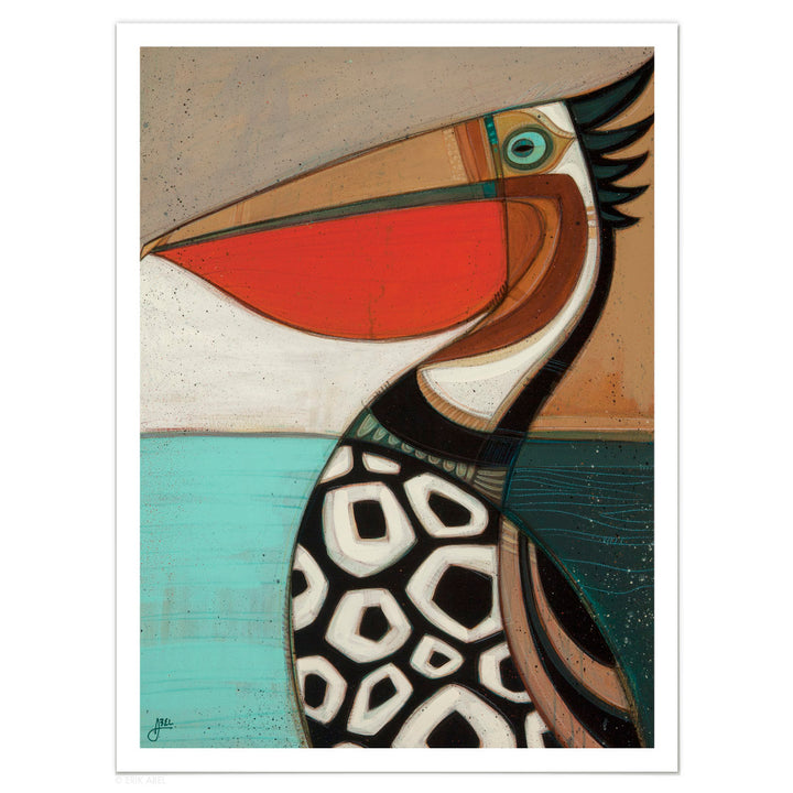 Pelicano - Print