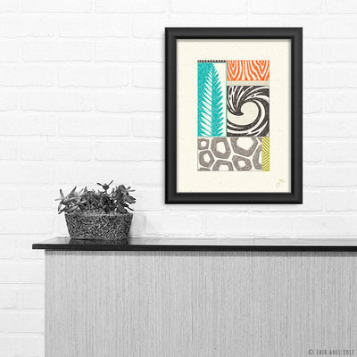 Sea Blocks 2 - WHLSL Print
