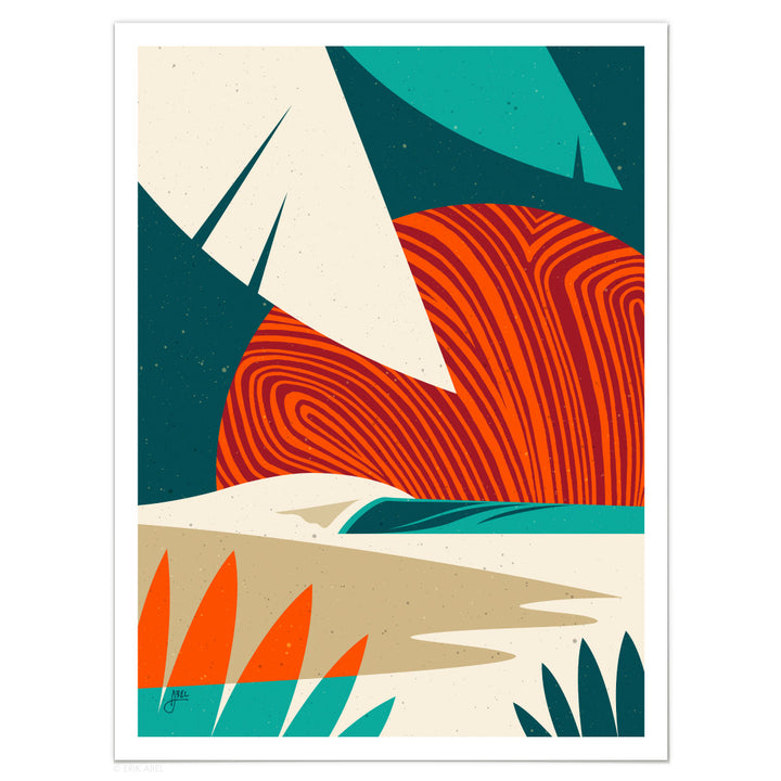 Sea Funk: Day - Print