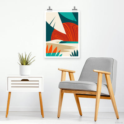 Sea Funk: Day - WHLSL Print