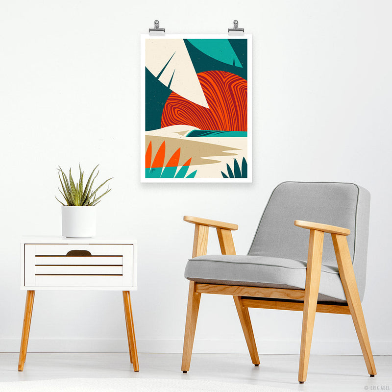 Sea Funk: Day - WHLSL Print