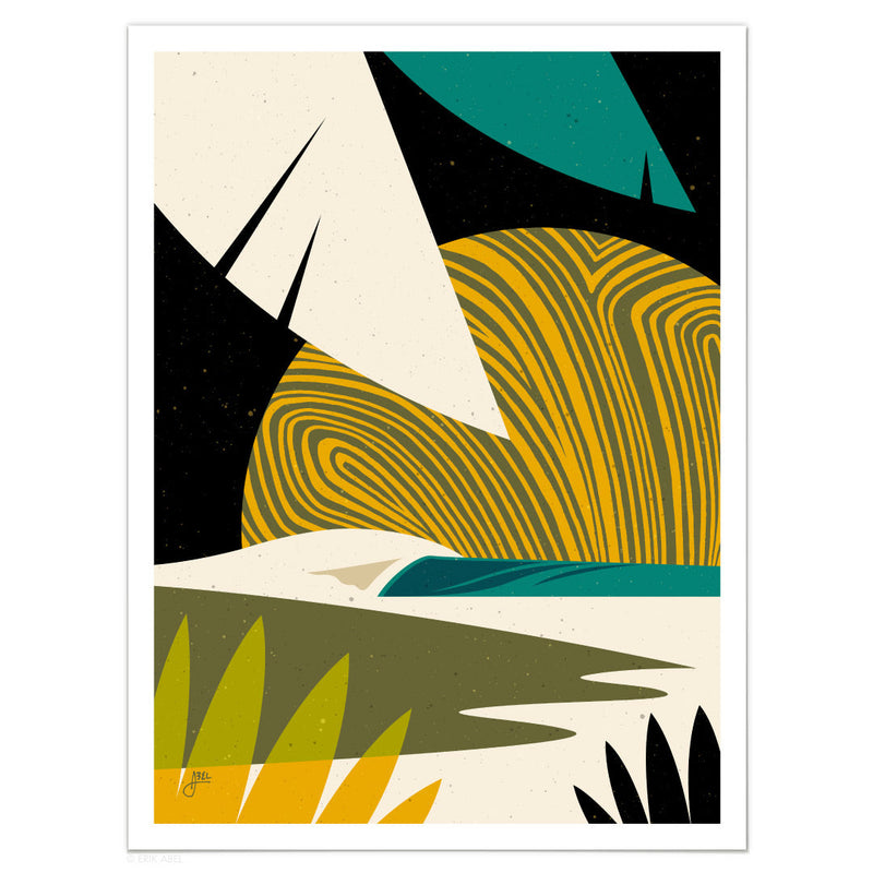 Sea Funk: Night - WHLSL Print