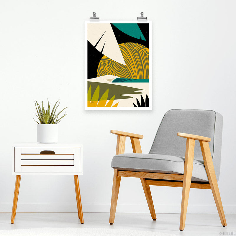 Sea Funk: Night - WHLSL Print