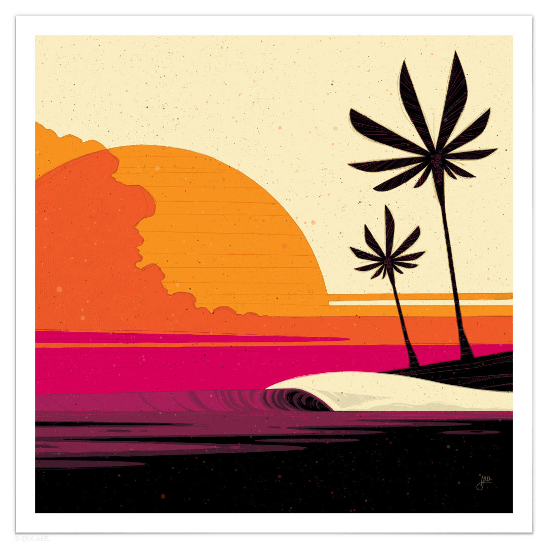 Sex on the Beach - Print