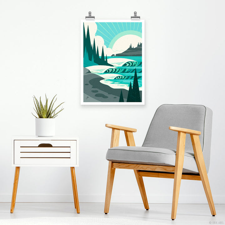 Sitka Moon - Print