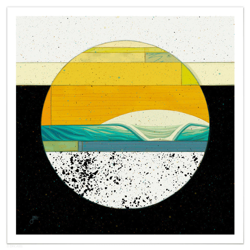 Sun Spot - WHLSL Print