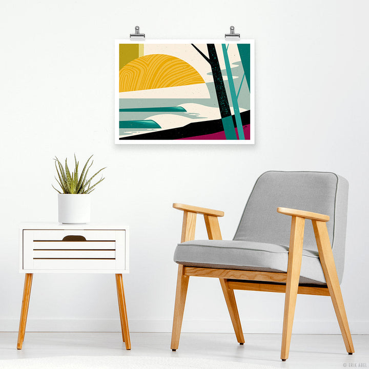 Through the Trees - WHLSL Print