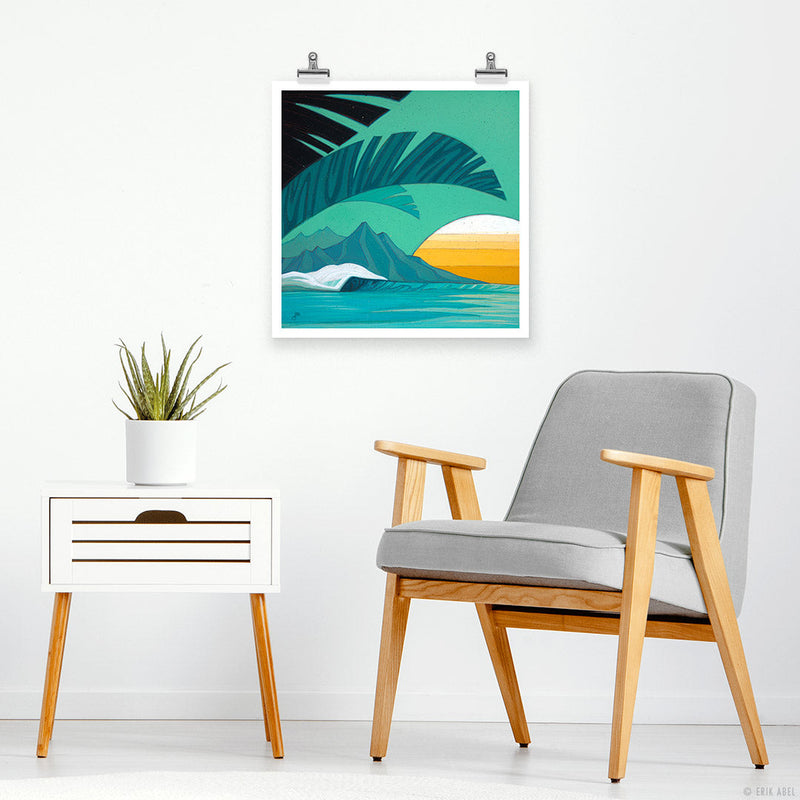 Tropigold - WHLSL Print
