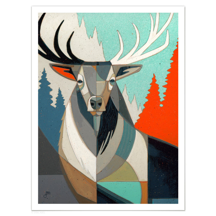 Wapiti - Print