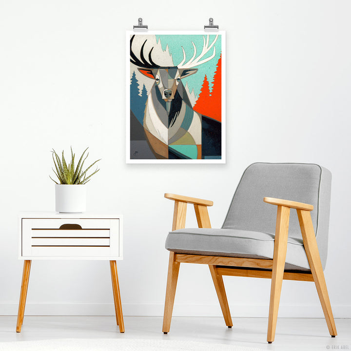 Wapiti - Print