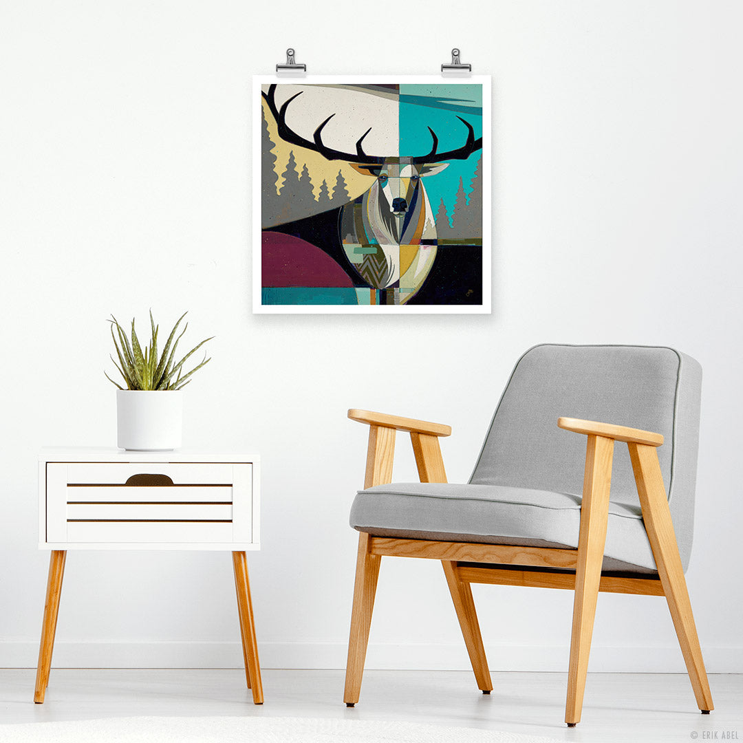 Wapiti 2 - Print