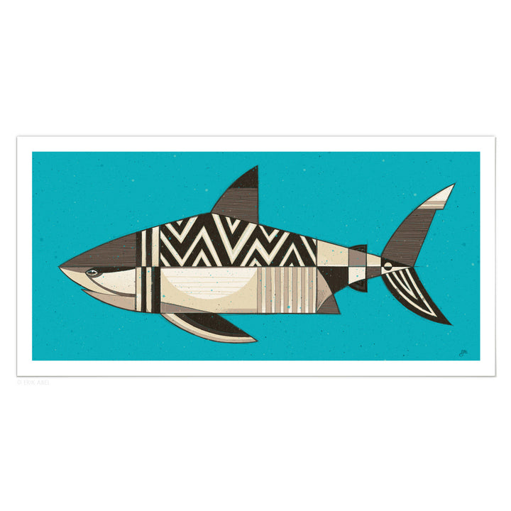 White Shark - Print