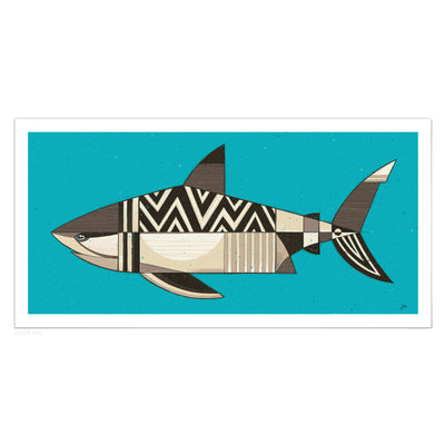 White Shark - Print