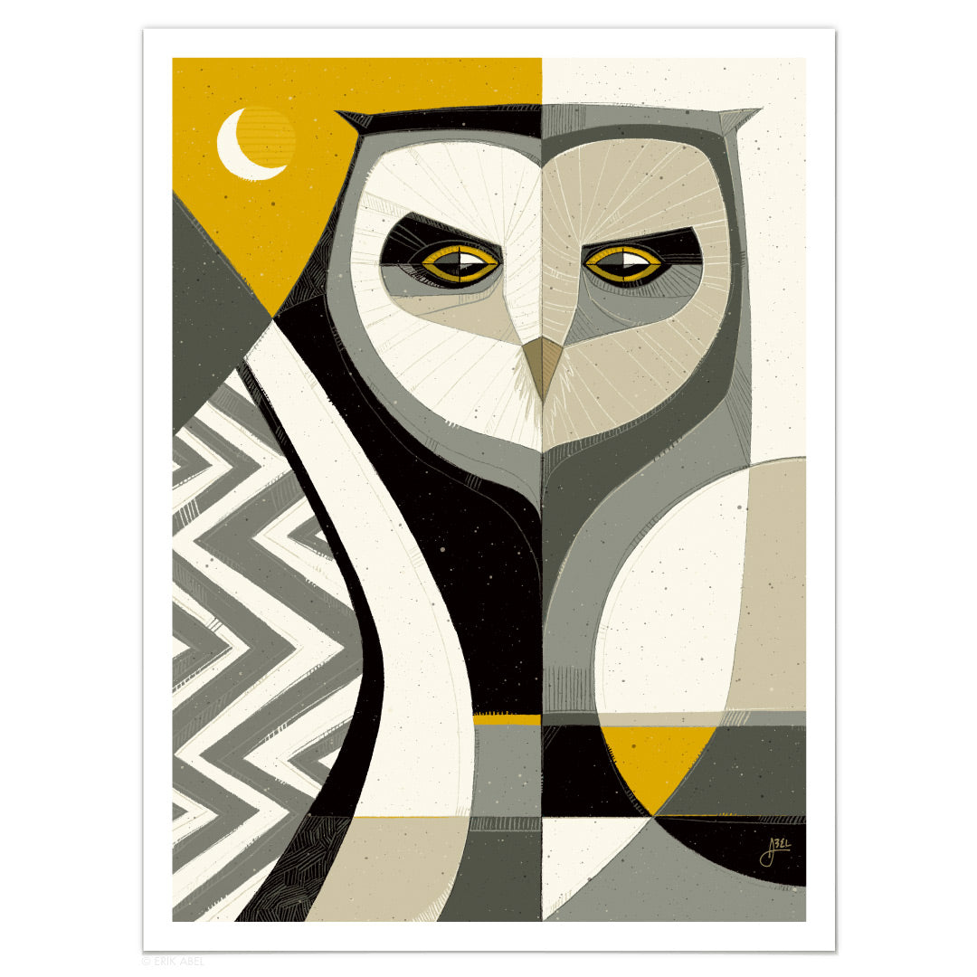 Who? Yellow - WHLSL Print
