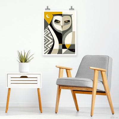 Who? Yellow - WHLSL Print