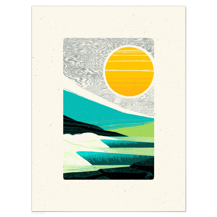 Woody Skies - Print