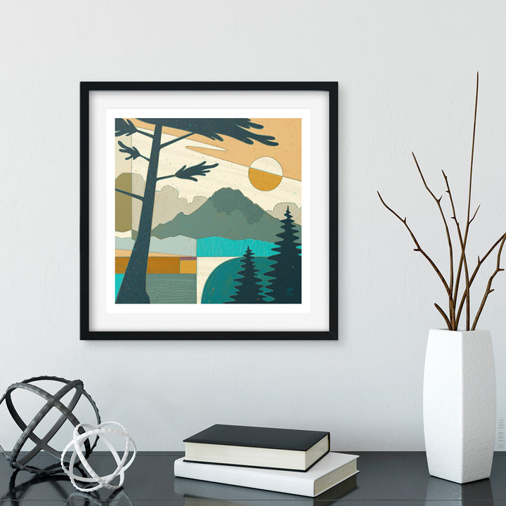 Pnwonderland: Rainier - Print