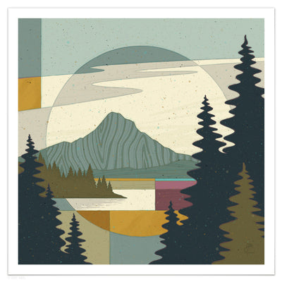 Pnwonderland: Hood - WHLSL Print