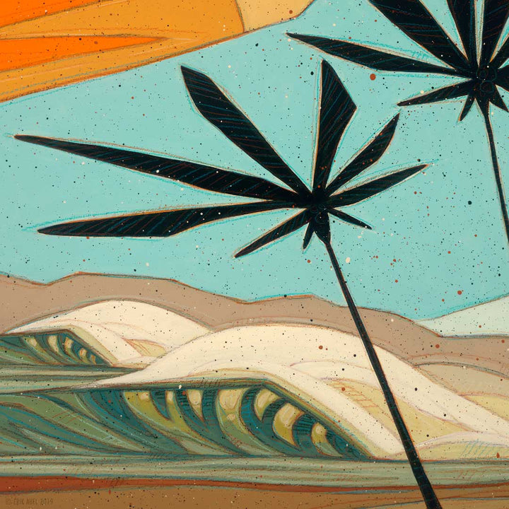 Palm Life - WHLSL Print