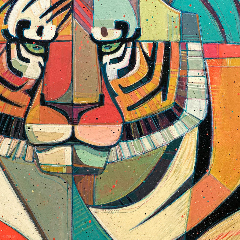 Panthera Tigris - Print