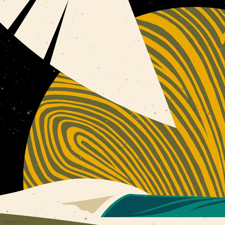 Sea Funk: Night - WHLSL Print