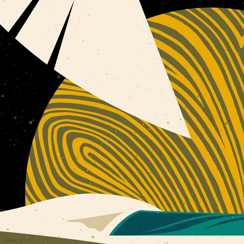 Sea Funk: Night - WHLSL Print