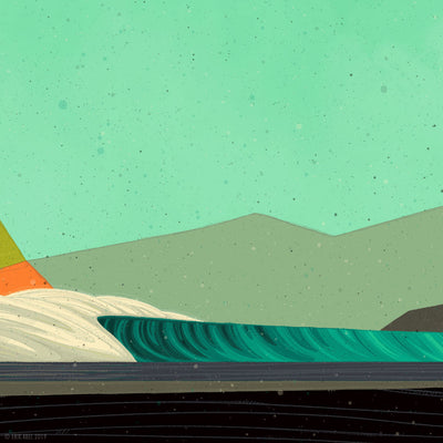 Sea Space 3 - WHLSL Print