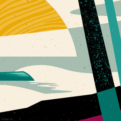 Through the Trees - Print