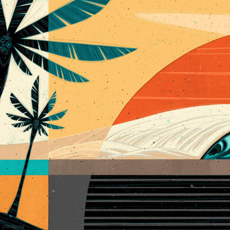 Tropic Sol - WHLSL Print