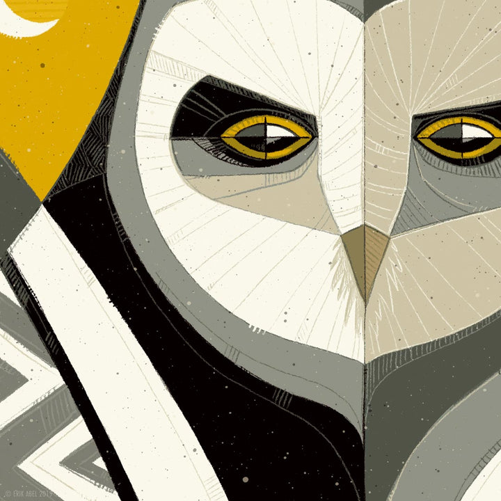 Who? Yellow - WHLSL Print