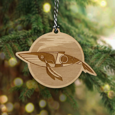 wood ornament
