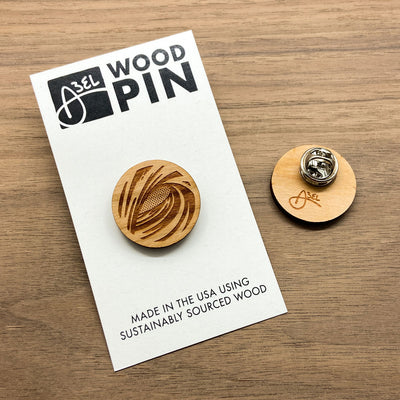 Wood Pin - Toob