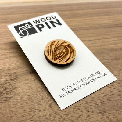 Wood Pin - Toob
