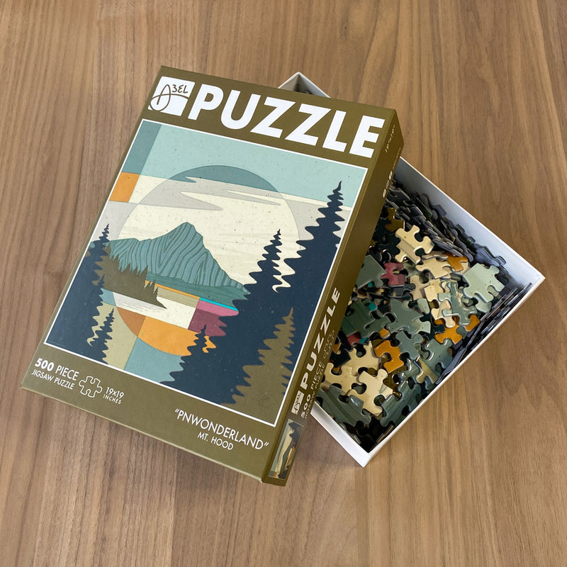 Puzzle: Pnwonderland (Mt. Hood)