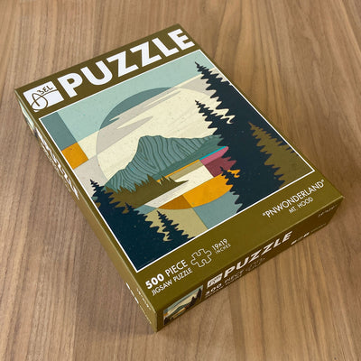 Puzzle: Pnwonderland (Mt. Hood)