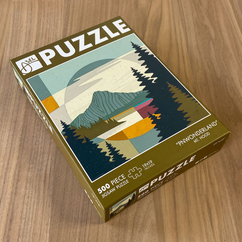 Puzzle: Pnwonderland (Mt. Hood)