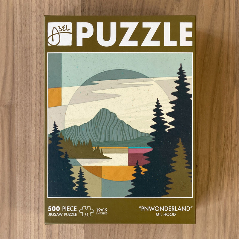 Puzzle: Pnwonderland (Mt. Hood)